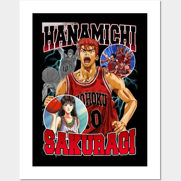 sakuragi Wall Art by 10thstreet